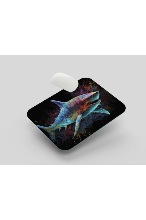 3D Köpek Balığı Mouse Pad, Diktörgen Mousepad, Mause Pad Ofis Mausepad
