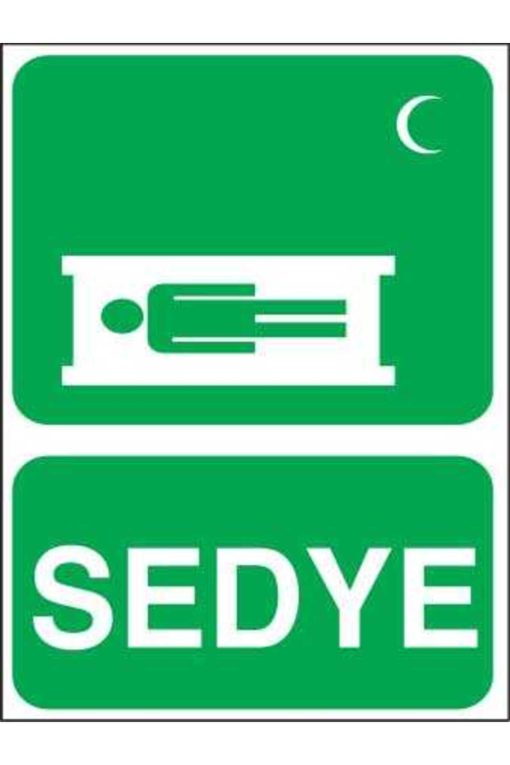 3 MM DEKOTA Sedye İş Güvenliği 20X30 CM