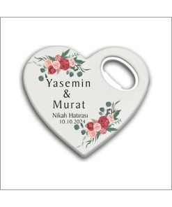 Bebek Düğün Nişan Söz Nikah Mevlüd Hediyesi - Hediyelik Magnet Açacak 036