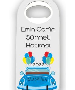 Bebek Düğün Nişan Söz Nikah Mevlüd Hediyesi - Hediyelik Magnet Açacak 033