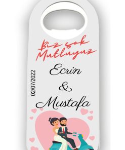 Bebek Düğün Nişan Söz Nikah Mevlüd Hediyesi - Hediyelik Magnet Açacak 029