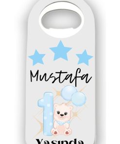 Bebek Düğün Nişan Söz Nikah Mevlüd Hediyesi - Hediyelik Magnet Açacak 028