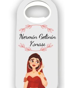 Bebek Düğün Nişan Söz Nikah Mevlüd Hediyesi - Hediyelik Magnet Açacak 027