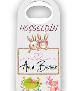 Bebek Düğün Nişan Söz Nikah Mevlüd Hediyesi - Hediyelik Magnet Açacak 026