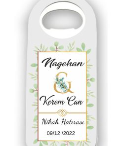 Bebek Düğün Nişan Söz Nikah Mevlüd Hediyesi - Hediyelik Magnet Açacak 025