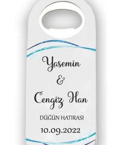Bebek Düğün Nişan Söz Nikah Mevlüd Hediyesi - Hediyelik Magnet Açacak 024