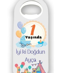 Bebek Düğün Nişan Söz Nikah Mevlüd Hediyesi - Hediyelik Magnet Açacak 023