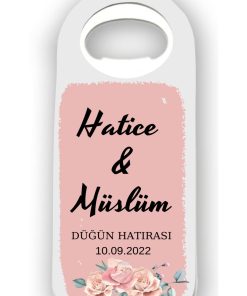 Bebek Düğün Nişan Söz Nikah Mevlüd Hediyesi - Hediyelik Magnet Açacak 022