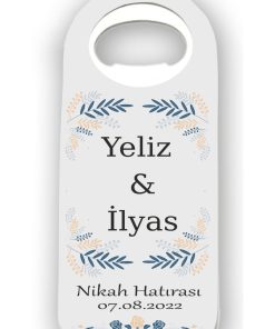 Bebek Düğün Nişan Söz Nikah Mevlüd Hediyesi - Hediyelik Magnet Açacak 017