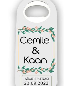Bebek Düğün Nişan Söz Nikah Mevlüd Hediyesi - Hediyelik Magnet Açacak 016