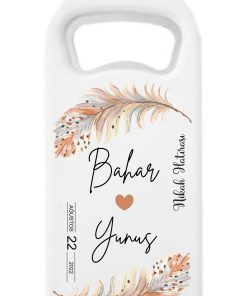 Düğün Nişan Söz Nikah Mevlüd Hediyesi - Hediyelik Magnet Açacak 010