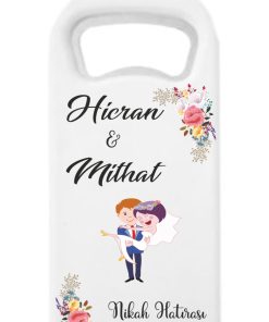 Düğün Nişan Söz Nikah Mevlüd Hediyesi - Hediyelik Magnet Açacak 07