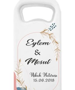 Düğün Nişan Söz Nikah Mevlüd Hediyesi - Hediyelik Magnet Açacak 06