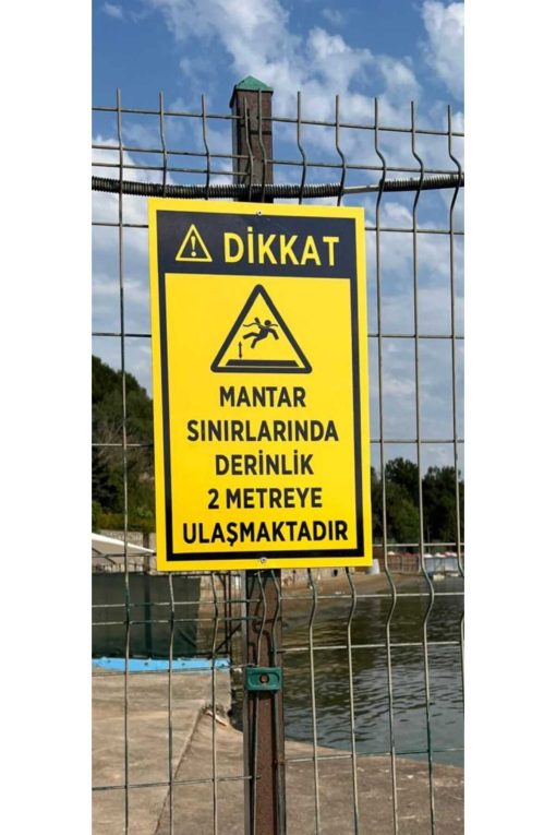 Mantar Sınırlarında Derinlik 2 metreye Ulaşmaktadır 20x30 Cm 3mm Dekota Levha