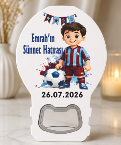 Bordo Mavi Sünnet Düğünü Magnet Açacak